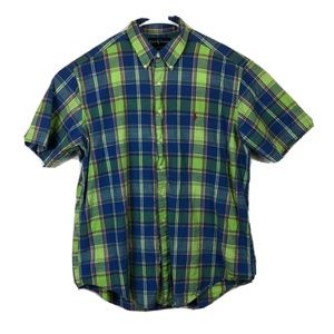 Men’s polo Ralph Lauren button down Size L